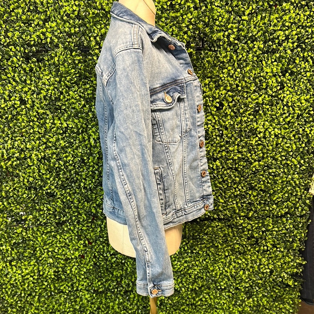 Denim Jacket H&M size 10 - Picture 7 of 17